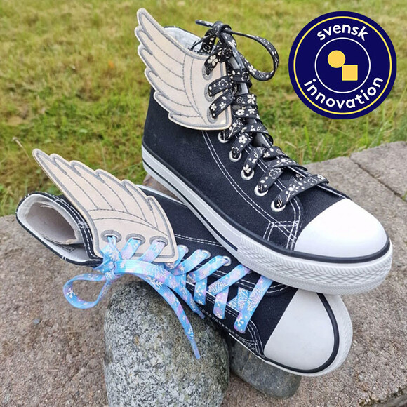 Reflexvingar till skor