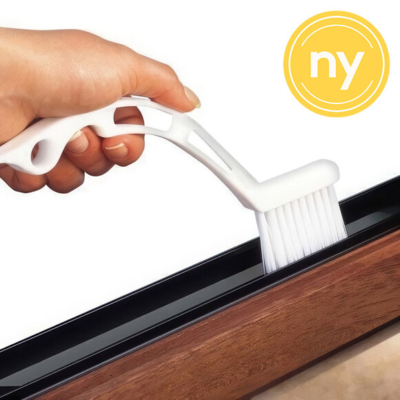 Rengöringsborstar för trånga utrymmen, 2 st, JOINT BRUSHES,  Vit