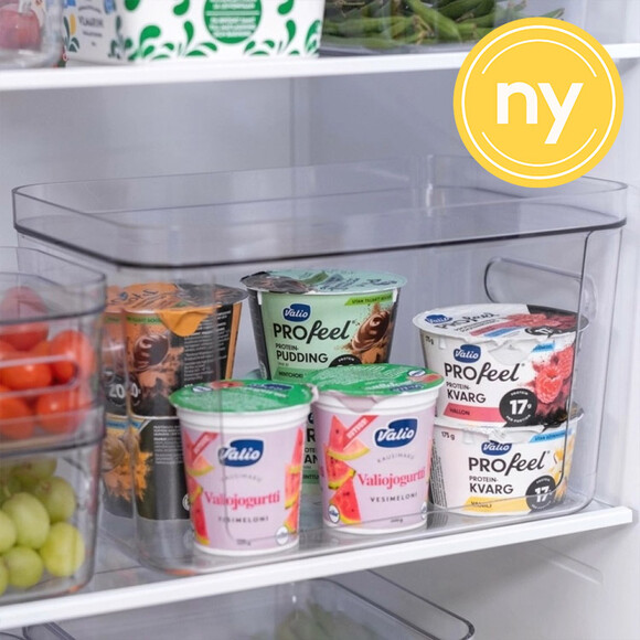 Låda med öppen front, SMARTSTORE COMPACT ACCESS, 29,5 x 20 x H 16 cm