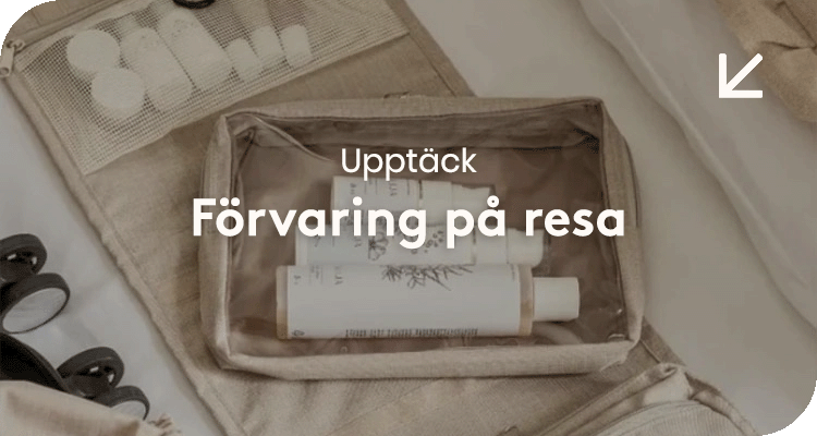 Till Förvaring på resa