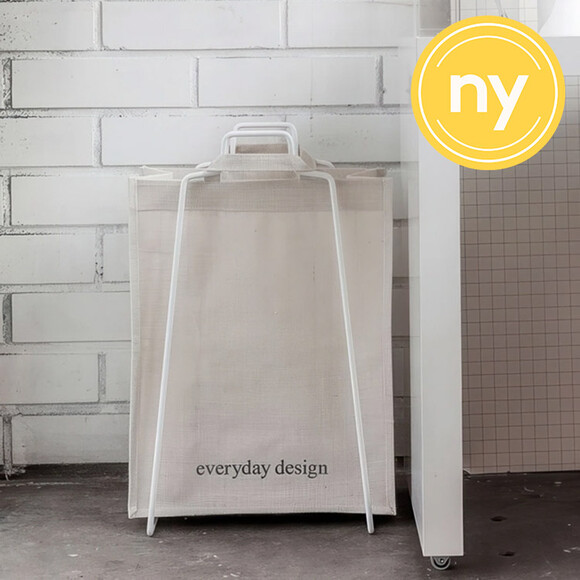 Ställning för papperskasse, HELSINKI RECYCLE BAG HOLDER, 32 x 25 x H 55 cm