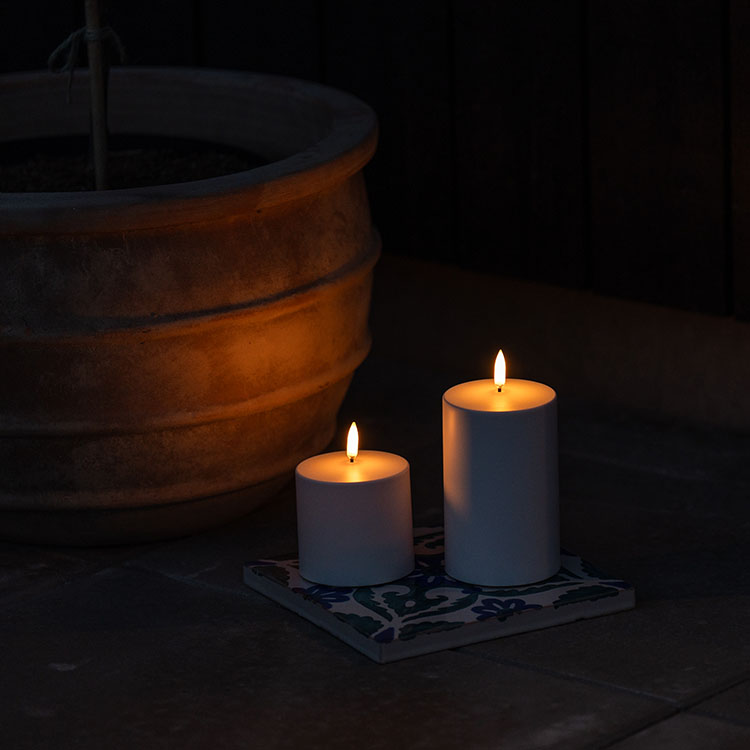 Premium LED blockljus f&ouml;r utomhusbruk