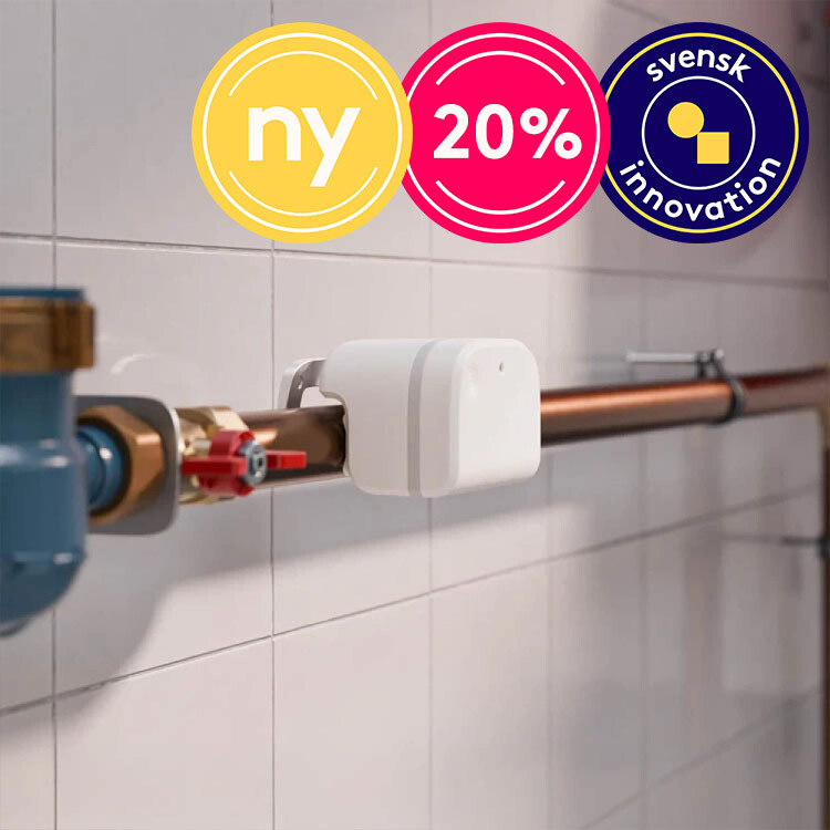 Appstyrd vattenmätare, Water grip Appstyrd vattenmätare, Water grip