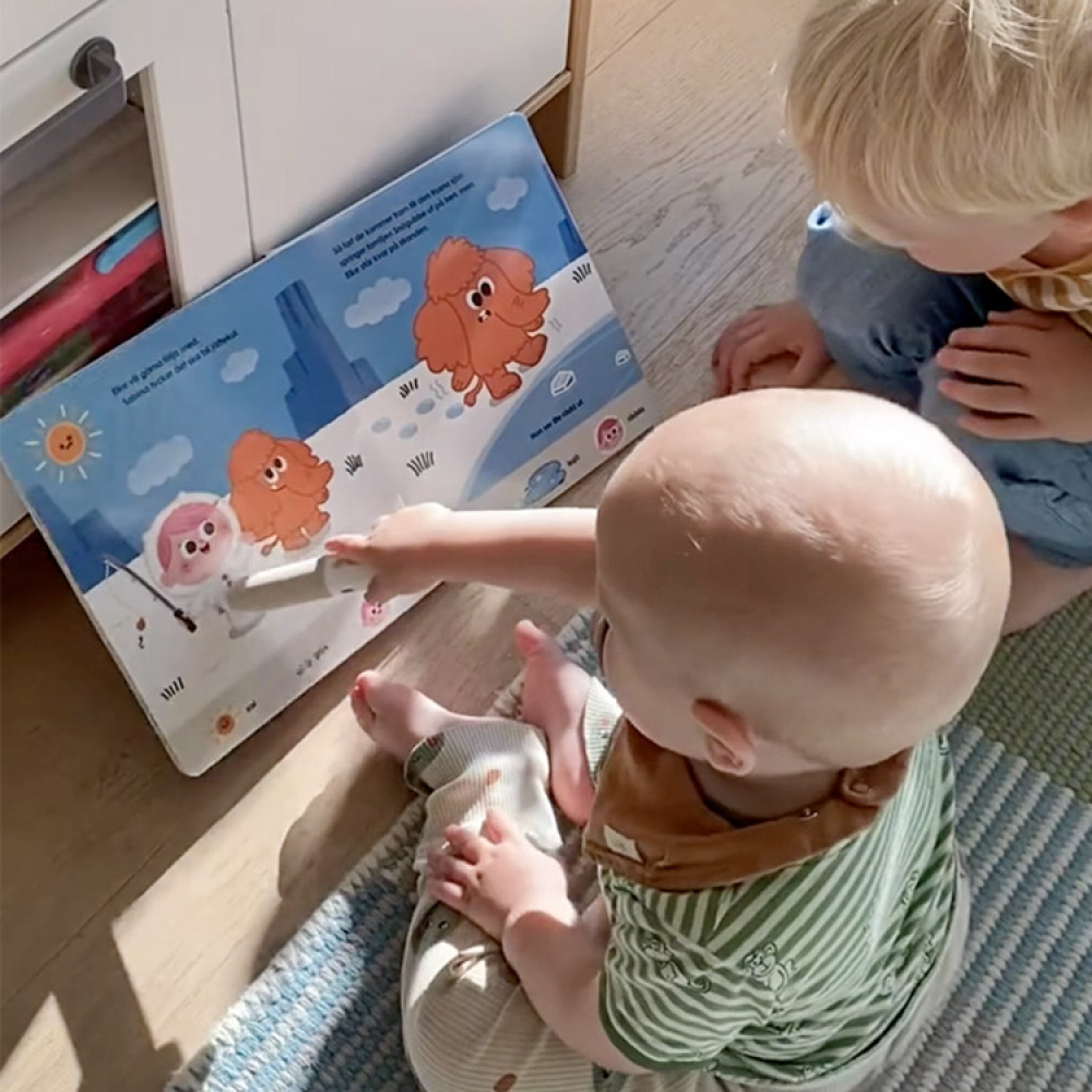 Bok till läspennan Readioo