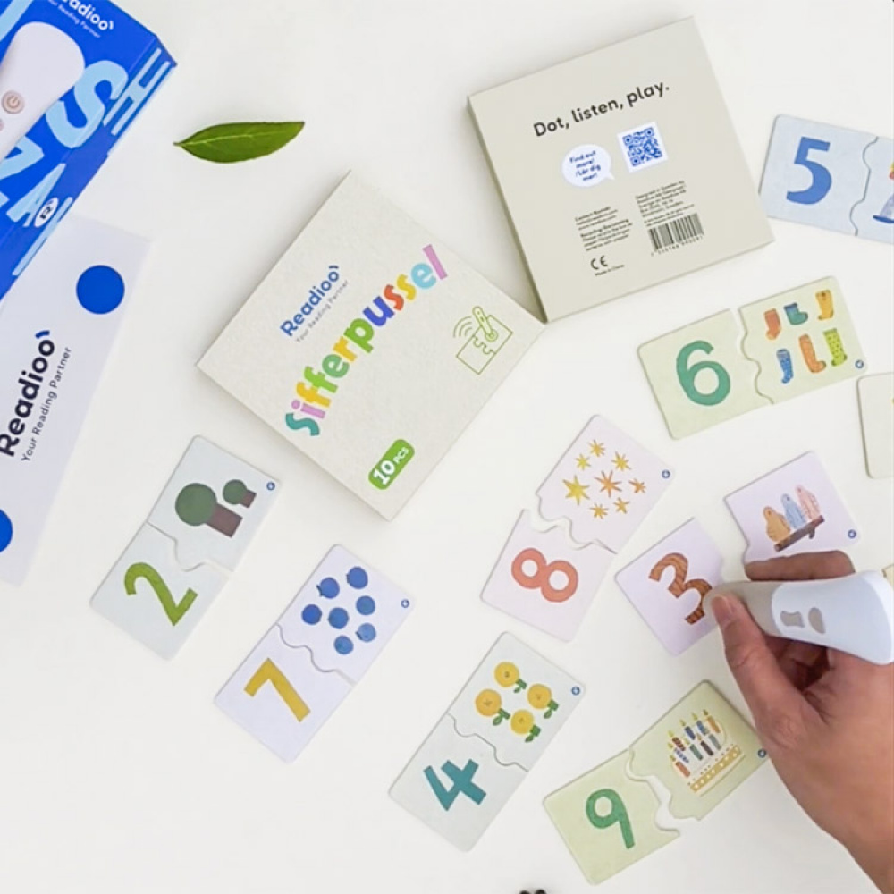 Pussel till läspennan Readioo