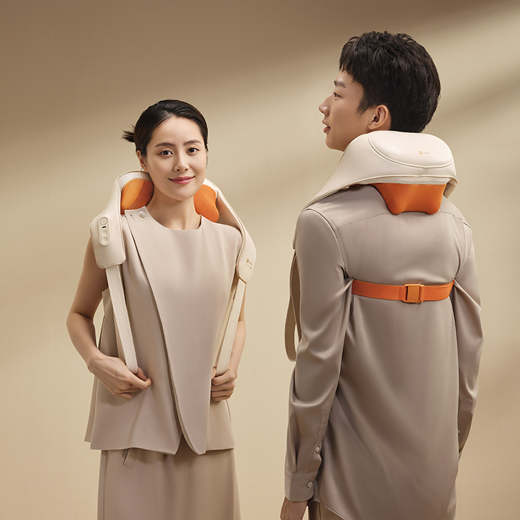 Massagemaskin för axlar och nacke, Breo