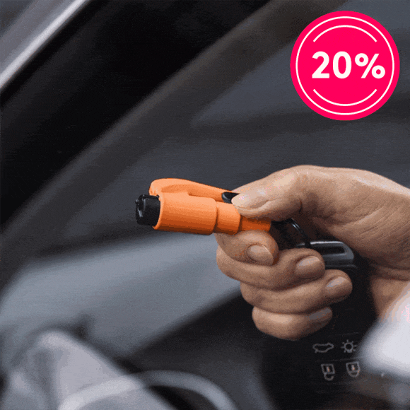 Resqme, bältesskärare & fönsterkross