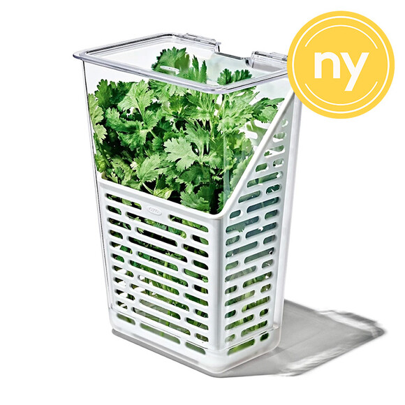 Örtbehållare för kylskåpet