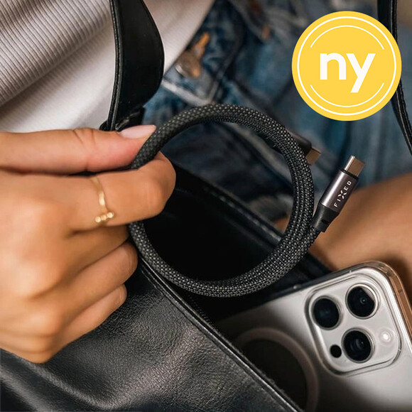 Magnetisk USB-C kabel