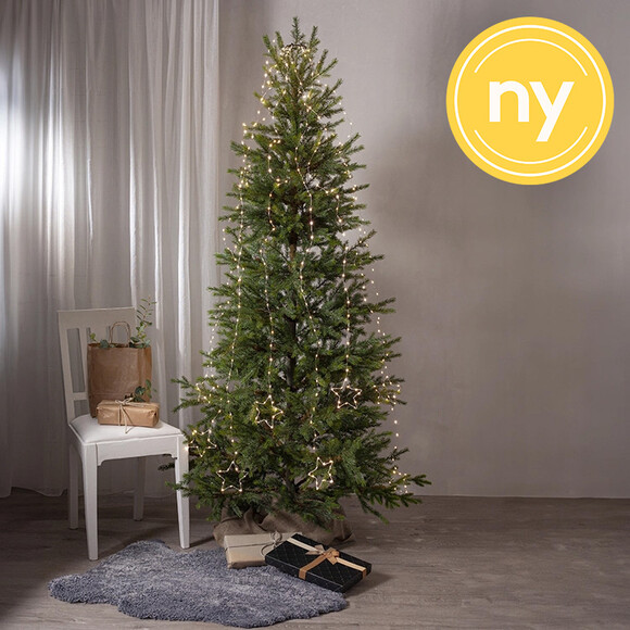 Julgransslinga med stjärnor