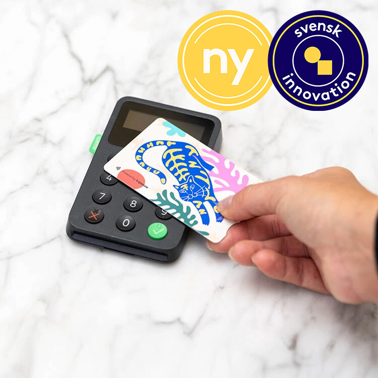 Betalkort Tapeeze Betalkort Tapeeze