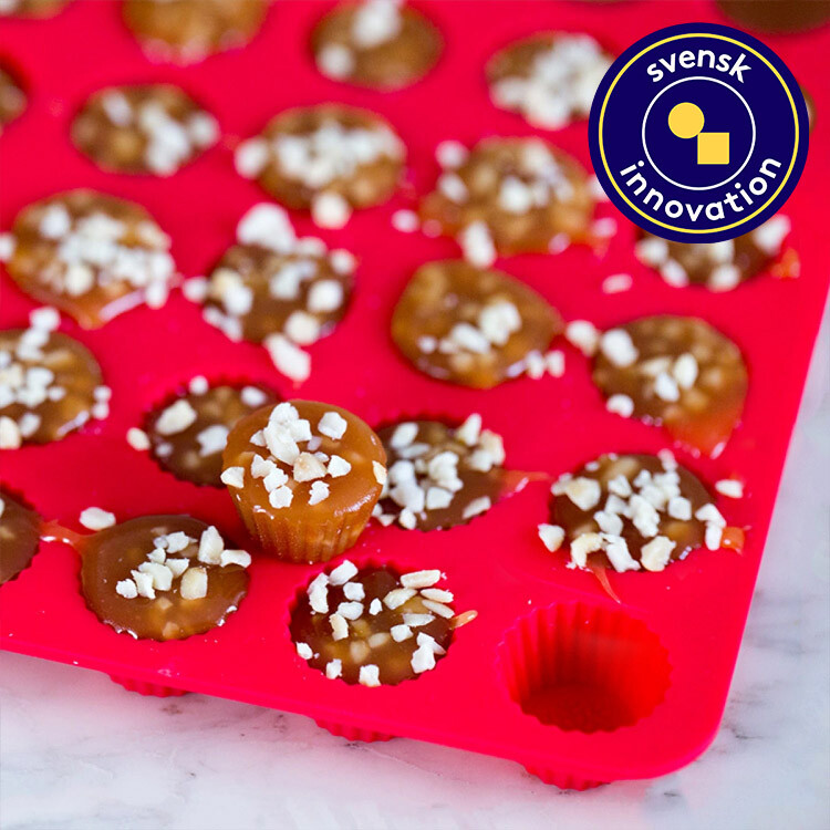 Knäckplåt i silikon Knäckplåt i silikon