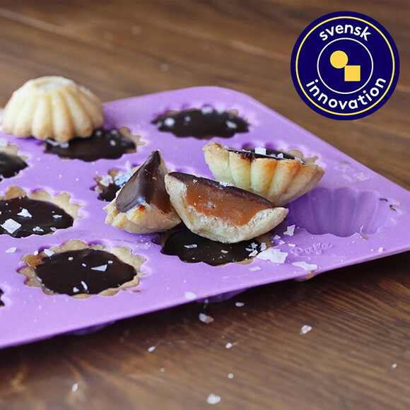 Småkaksform i silikon