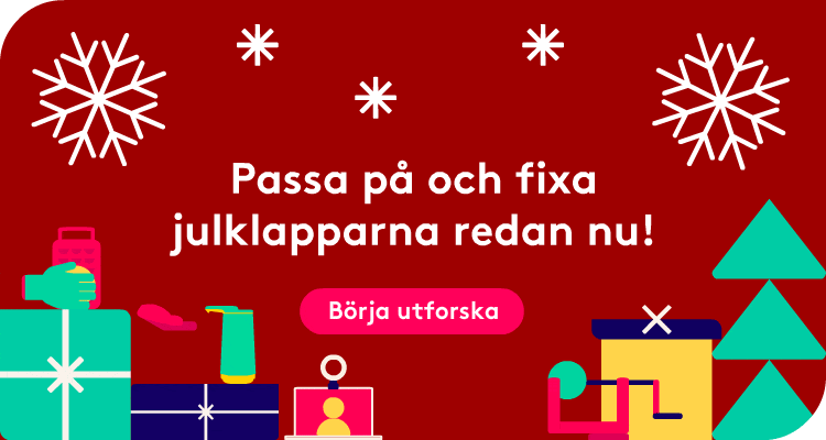 Julklappar