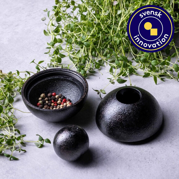 Mortel i gjutjärn, Gravitas