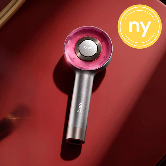 Hårbottenborste med rödljusterapi, Breo