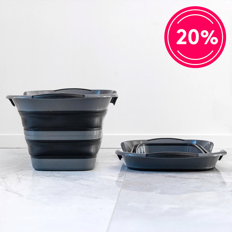 Hopf&auml;llbar plastbalja