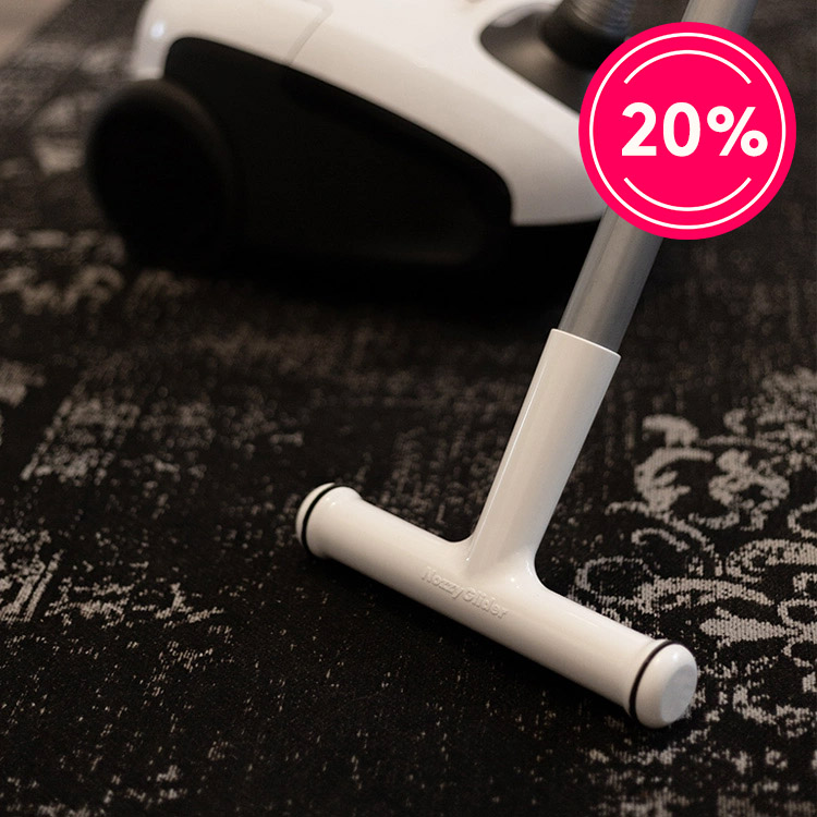 Dammsugarmunstycke NozzyGlider