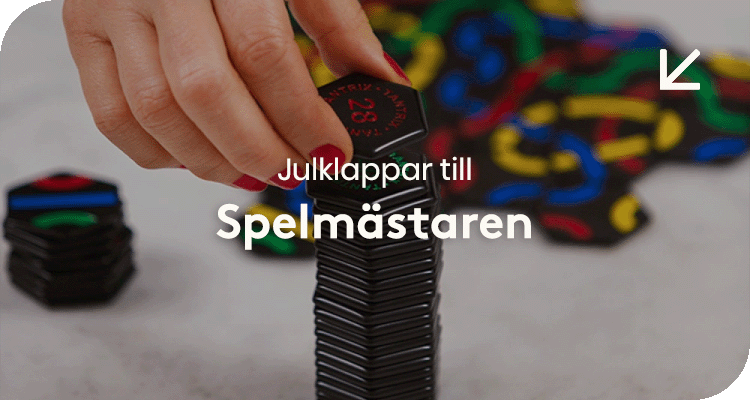 Julklappar till spelmästaren
