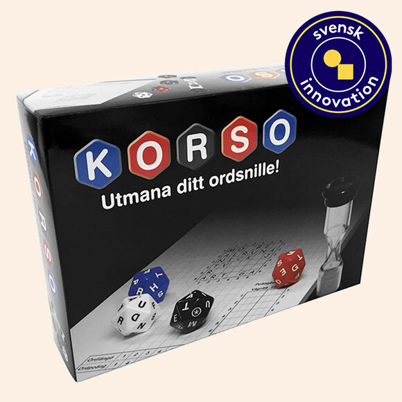 Korsordsspelet Korso