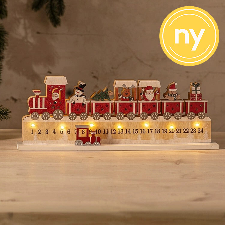 Adventskalender med nedräkning