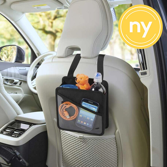 Liten förvaringsväska till bilen