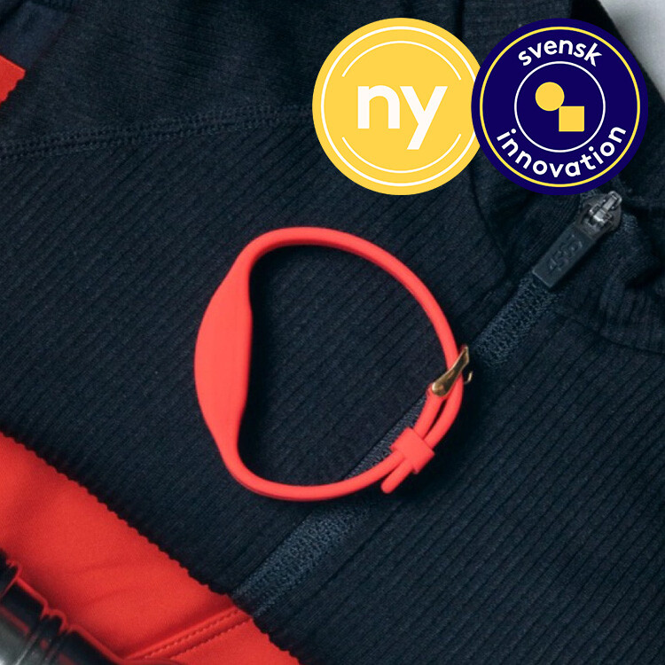 Överfallslarm med GPS, Safety by Cilia