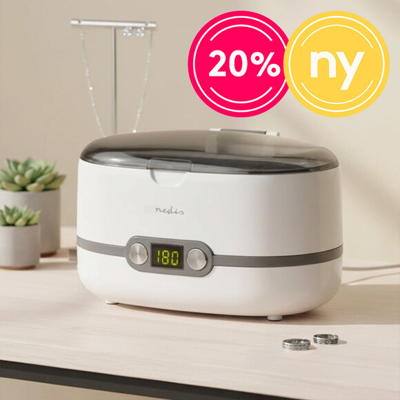 Ultraljudstvätt för smycken