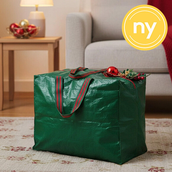 Förvaringsväska för julsaker, 46x25x38 cm