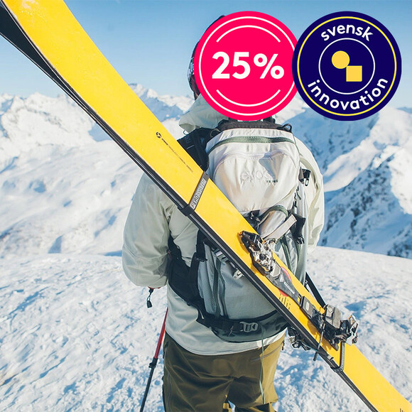 Axelrem Pro för skidor