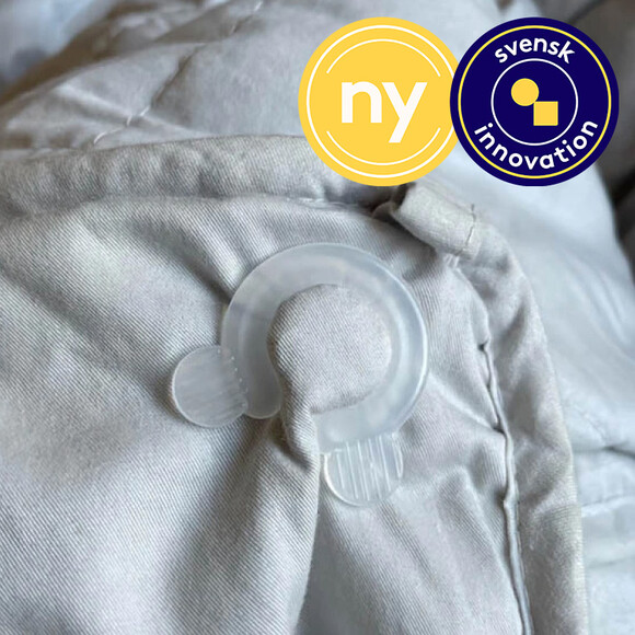 Klämmor till påslakan 4-pack, CoverClips