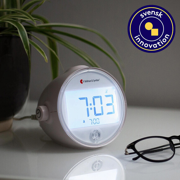 Väckarklocka för svårväckta