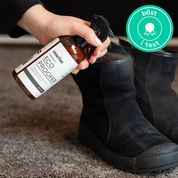 Impregneringsspray för skor och kläder