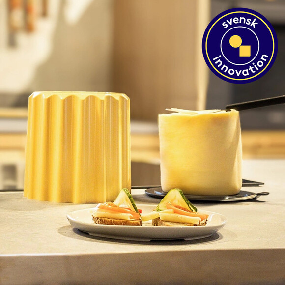 Ostkupa för runda ostar