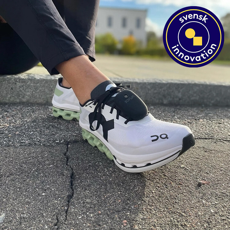 Överfallslarm till skon, Sorun Överfallslarm till skon, Sorun