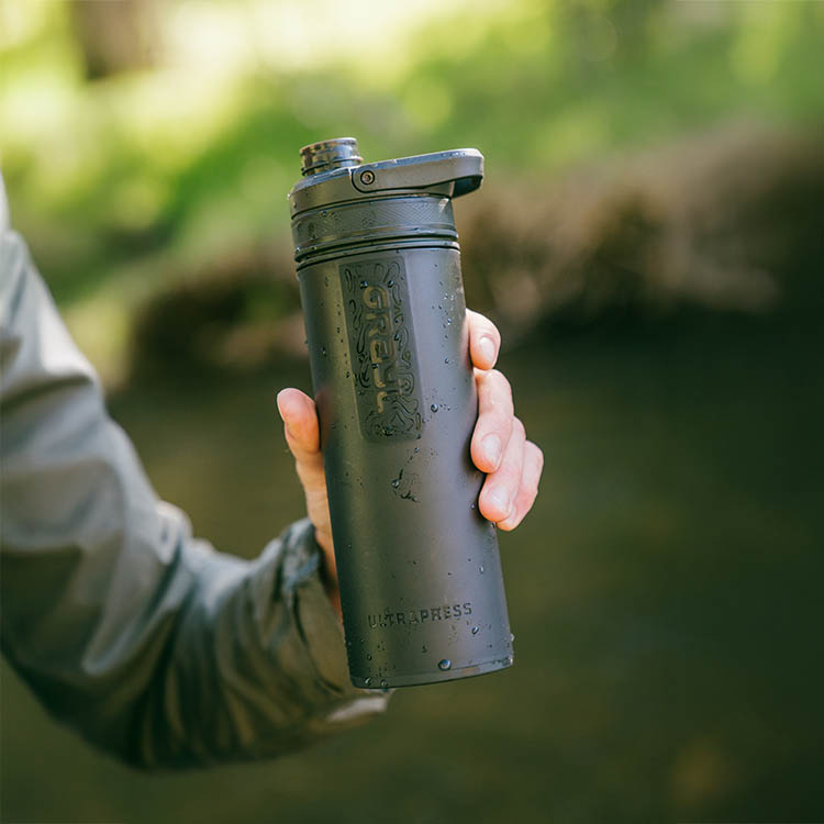 Vattenreningsflaska, Grayl