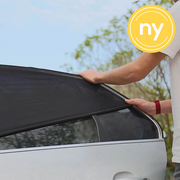 Solskydd till bil 2-pack