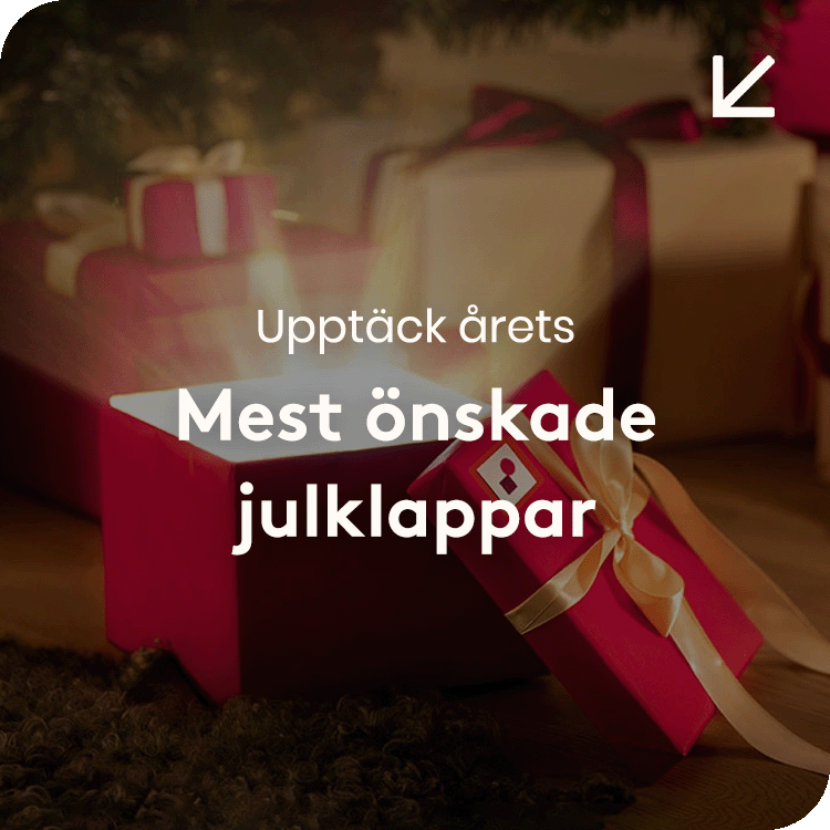 Upptäck årets mest önskade julklappar