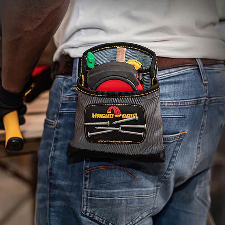 Verktygsficka med magnetyta, MagnoGrip
