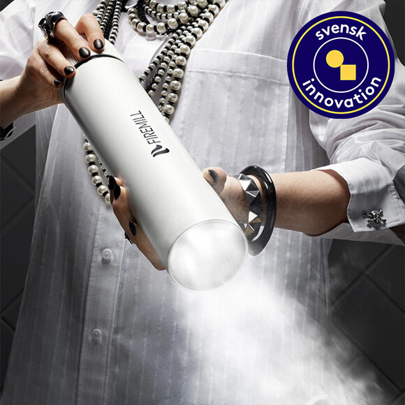 Brandsläckare med kolsyrepatron