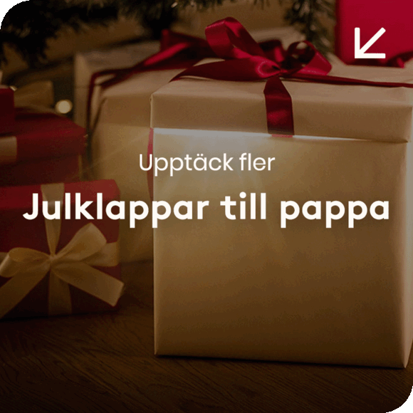 Julklappar till pappa