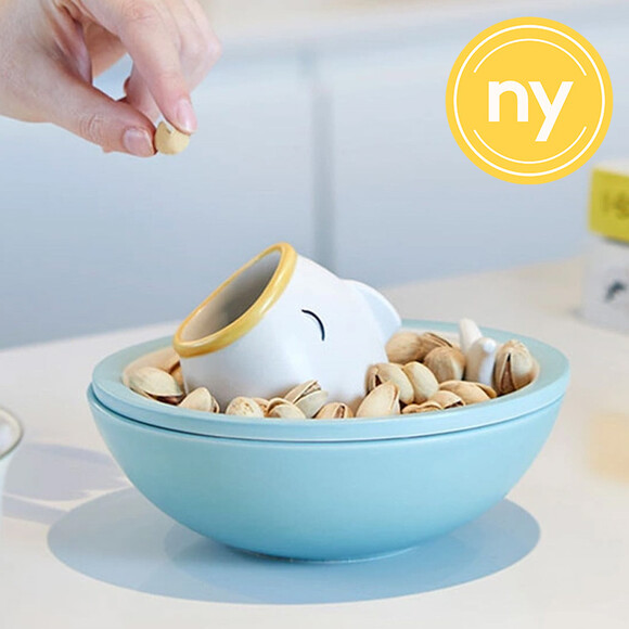 Snacksskål i keramik