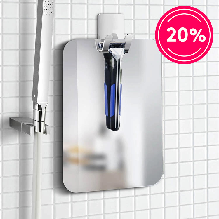 Rakspegel för duschen, Smedbo Rakspegel för duschen, Smedbo