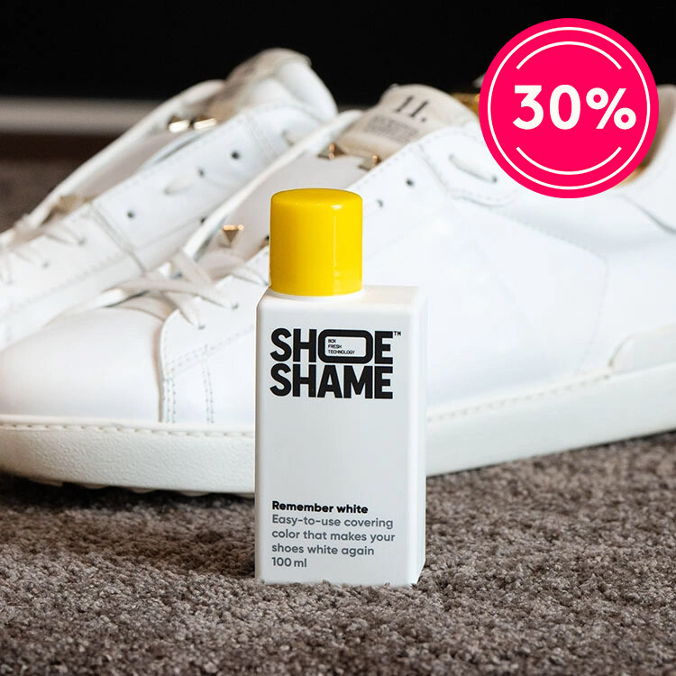 Skofärg till vita sneakers Skofärg till vita sneakers