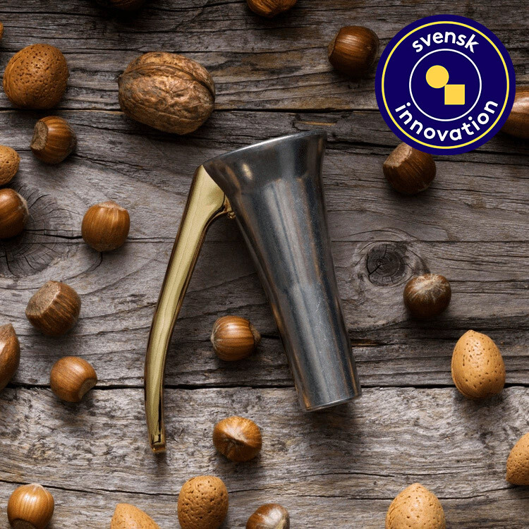 Nötknäppare Drosselmeyer, zink & guld Nötknäppare Drosselmeyer, zink & guld