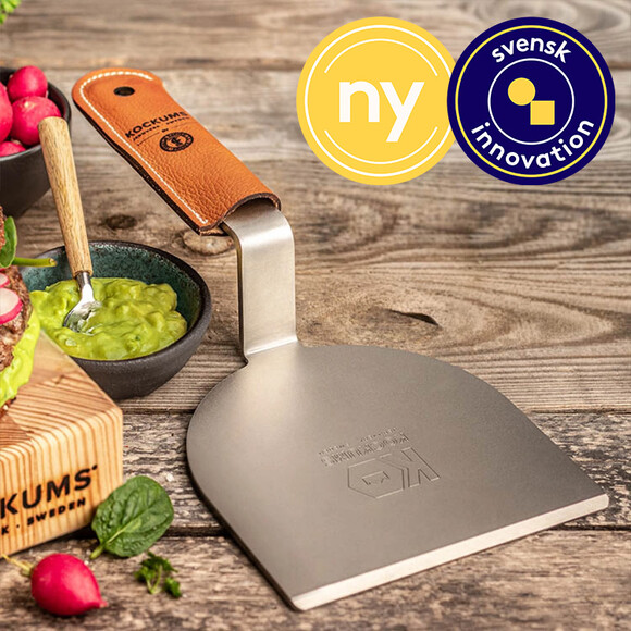 Hamburgerpress och stekspade, Kockums