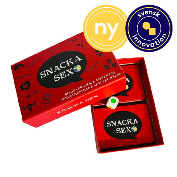 Fr&aring;gespelet Snacka sex