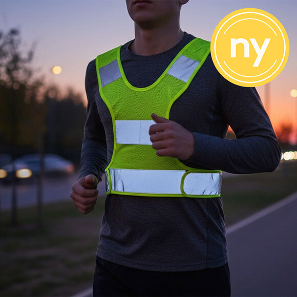 Reflexv&auml;st f&ouml;r l&ouml;pning