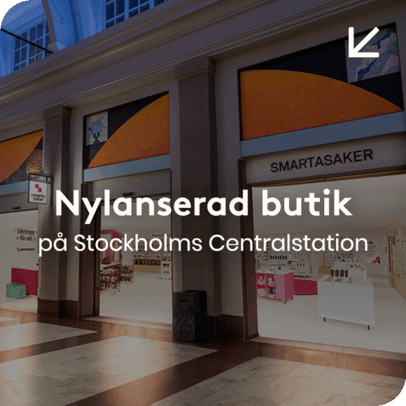 SmartaSaker Stockholms Centralstation