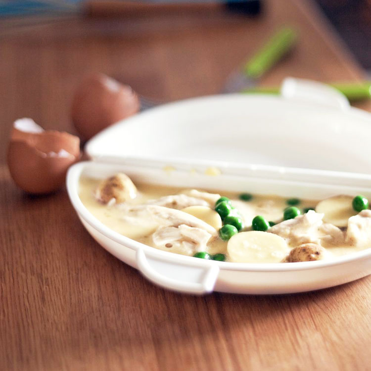 Omelettform f&ouml;r mikron